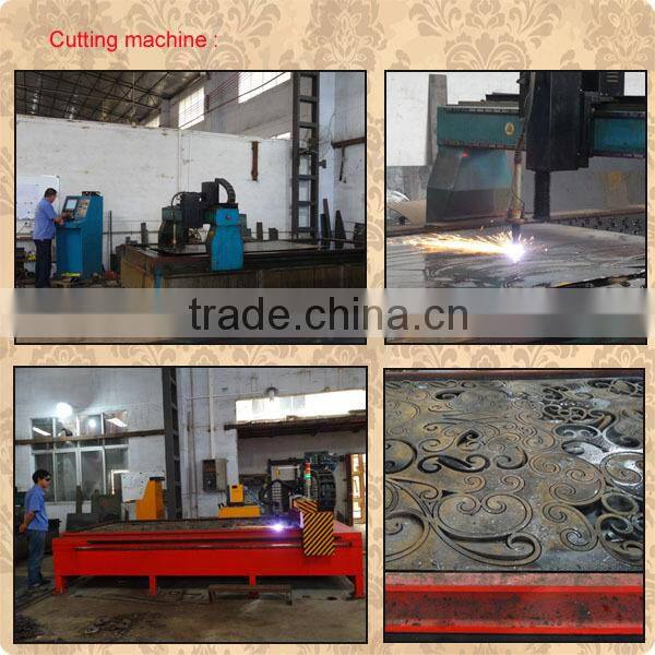 Arched interior double door