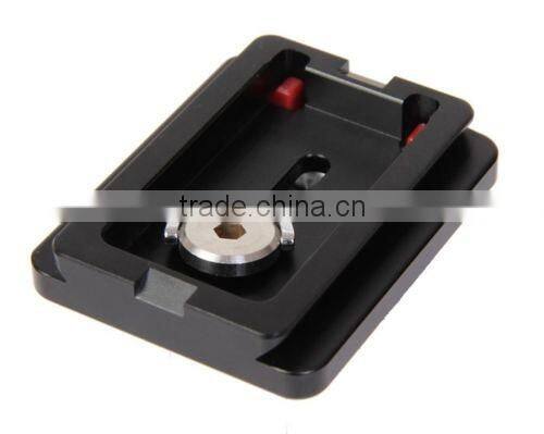 QR plate TY-60 with D ring screw made for SIRUI G10/G20/G30/K10X/K20X ballhead