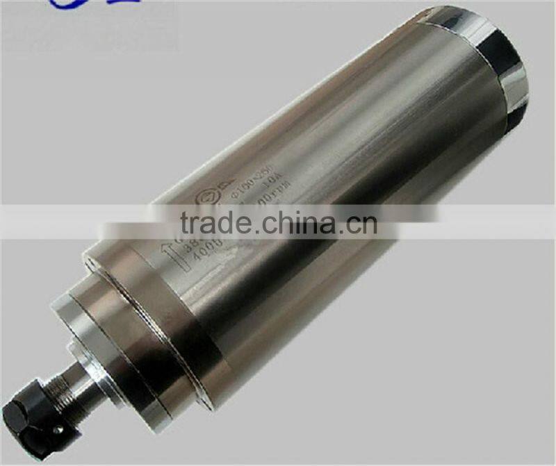 Toauto china cheap ac spindle motor GDZ100-4(380V) 24000rpm 4kw for cnc