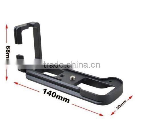 L plate bracket made for Fujifilm X-T1 Sunwayfoto Kirk RRS Arca clamps