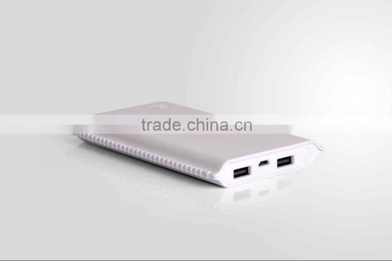 Best Power Banks gift dual USB charger double power battery 18650 battery 10000mah