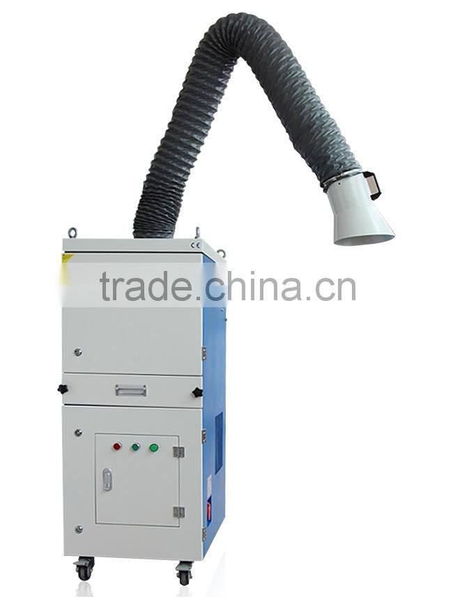 Pure-Air 4500m3/h Fiber Laser Metal Cutting Fume Extractor With CE Certification