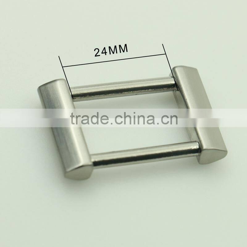 High quality zamak square ring bag buckles