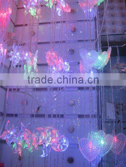 christmas curtain light