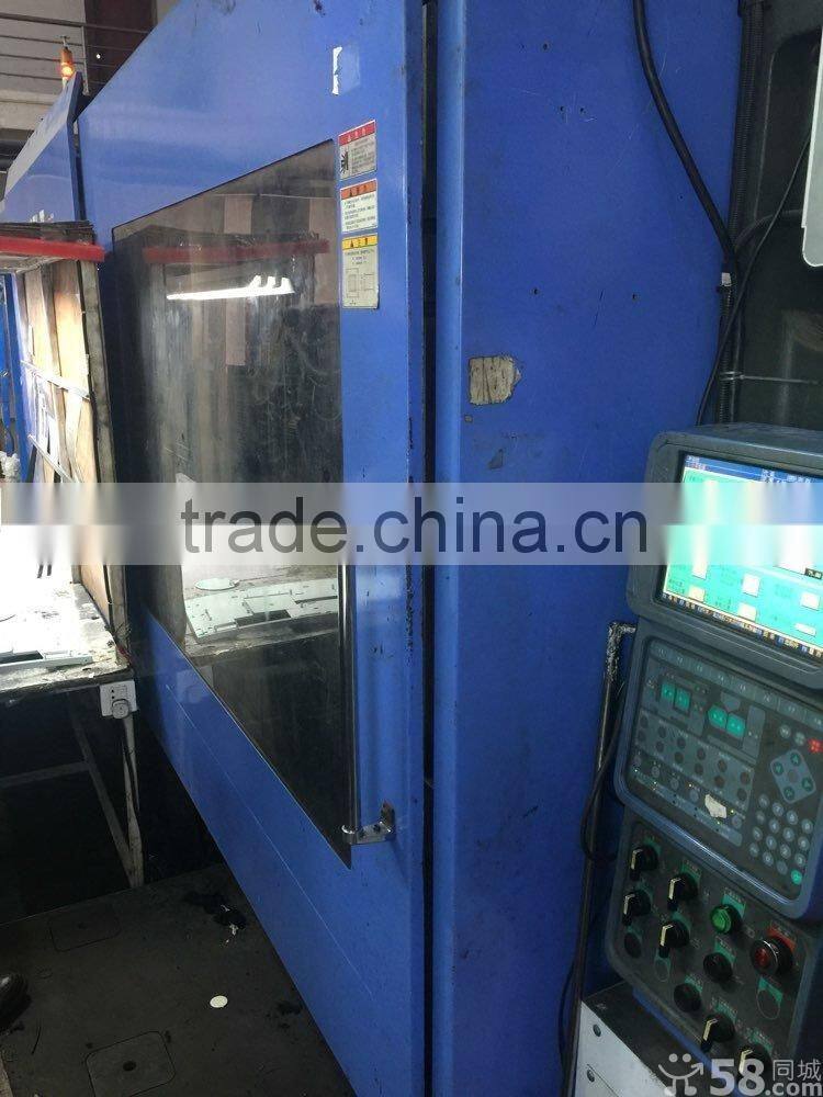 Japanese all electric plastic injection molding machine JSW 850T 1300T