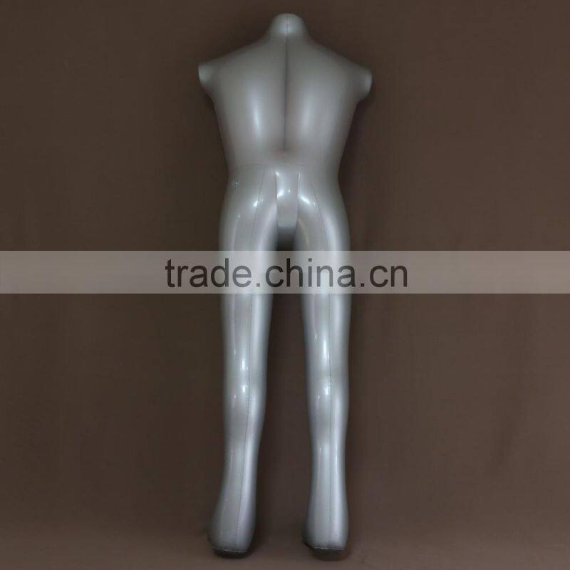 Muscle men inflatable male mannequins for sale,hanging