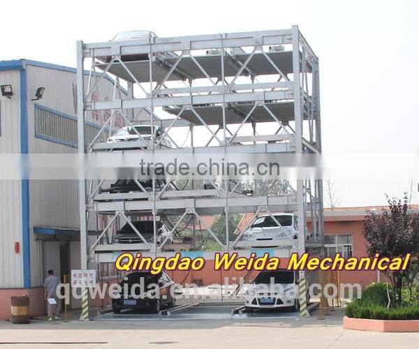 automatic rotary parking system
