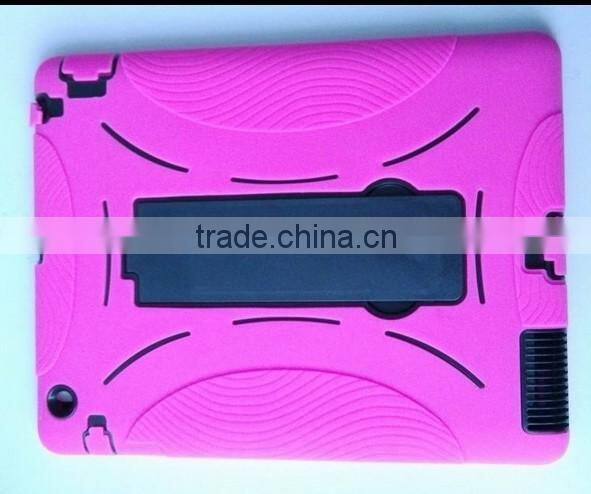 Robot Kickstand Case for Ipad2/3/4