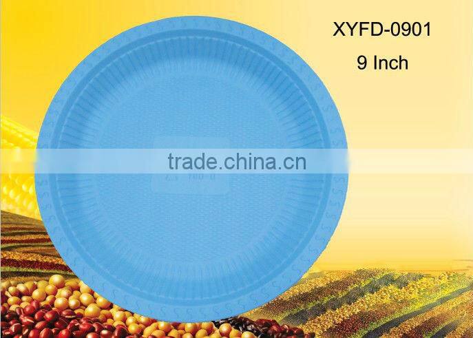 ecofriendly biodegradable disposable dinner plate&dish(XYFD-0901)