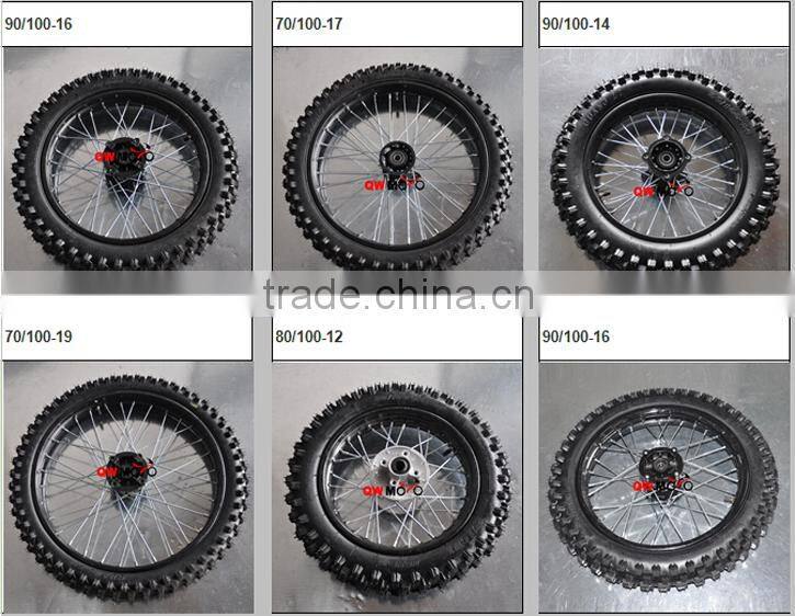 Chinese Hot Selling Motorcycle Parts Dirt Bike Wheels Parts