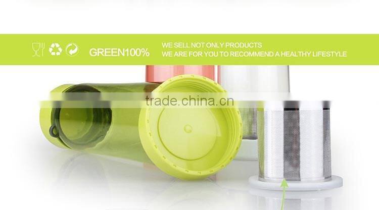 High quality plastic sports joyshaker tea cups 650ml