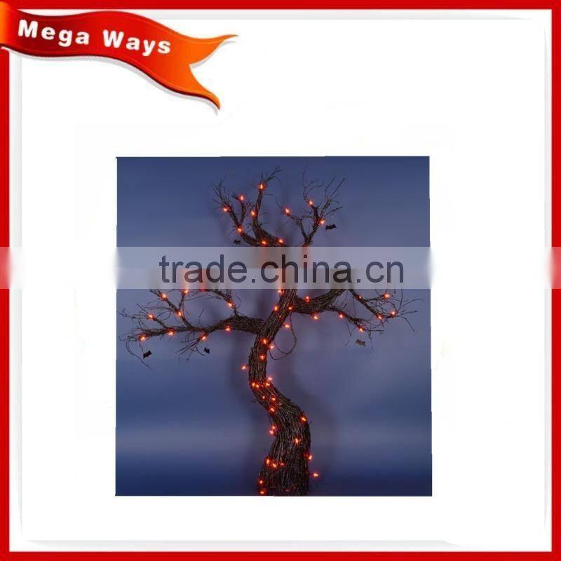 cheap price of artificial christmas tree ,rattan christmas tree