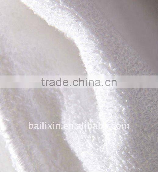 100% cotton hotel terry bathrobe