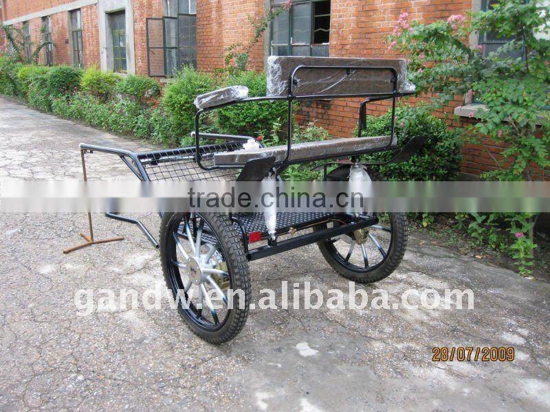 Heavy duty Pony cart Sulky carriage