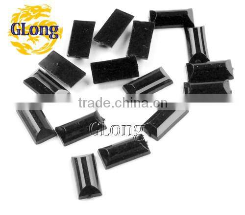 5*10mm Acrylic Flat Back Rectangular Mix Color Bling Rhinestone&Crystal For Stylish Bags Garment Shoes #GY014-10(Mix-s)