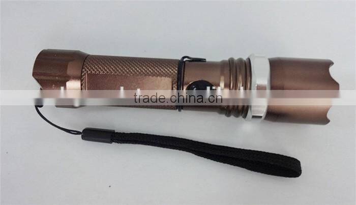 Onlystar GS-9028 adjustable focus tactical flashlight zoomable outdoor sports camping zooming swat flashlight