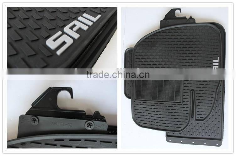 Wholesale Full Set Position Anti Skid PVC Auto Car Floor Mats For CHEVROLET SAIL