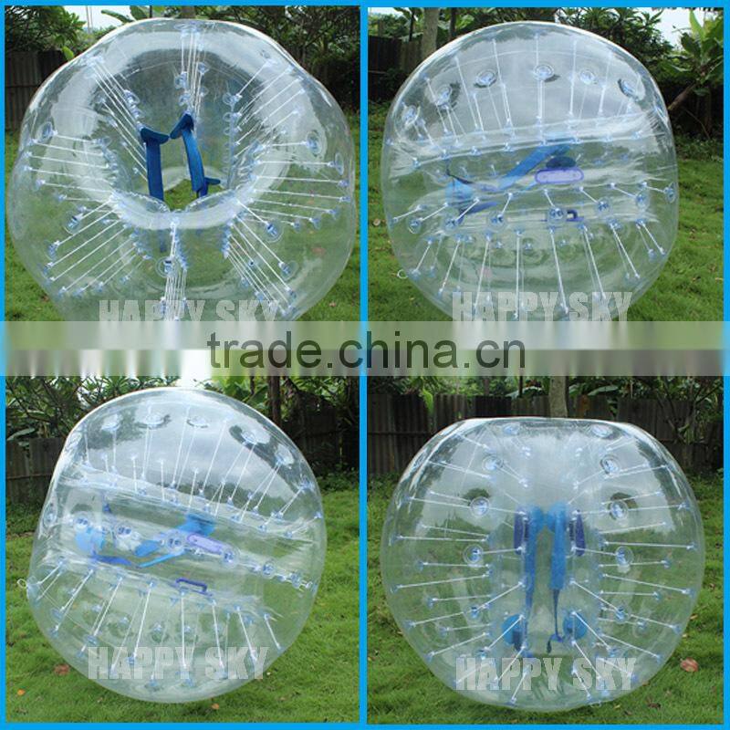 Hot Sale!!!soccer bubble ,outdoor soccer bubble ,inflatable human bumper ball