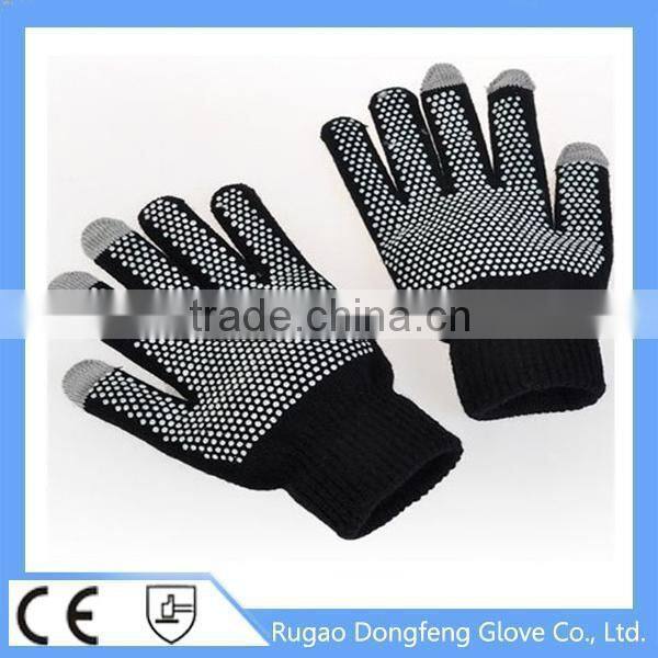 Fashion Skeleton Bones Print Warm Texting Winter Gloves