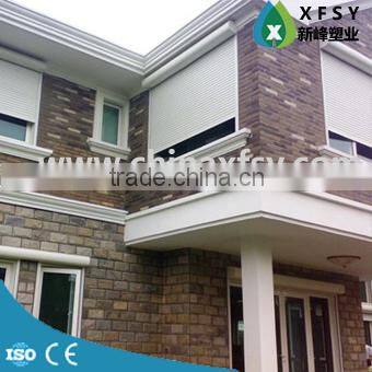 Shutter Roller Aluminum Alloy PU Foam Window Interior Roller Shutter