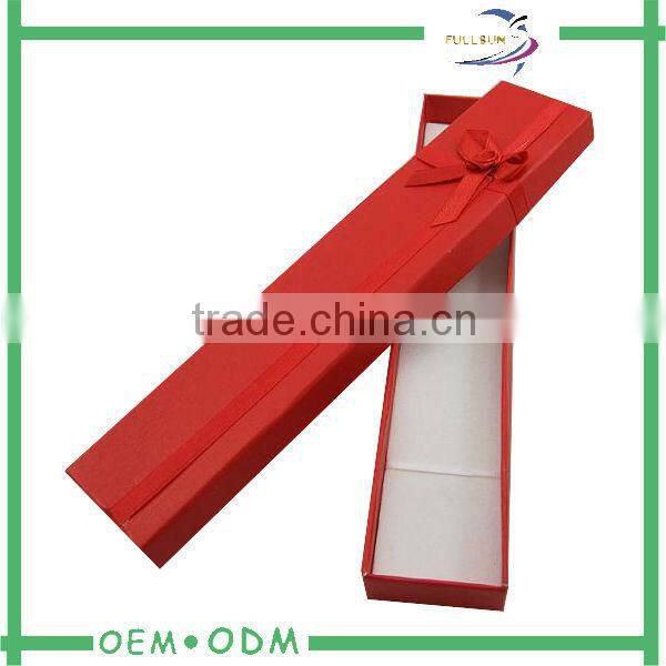 Top grade custom luxury leather cover jewelry gift box