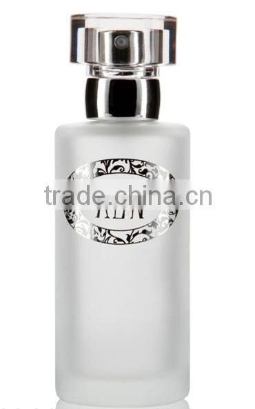 100ml glass bottle for women and man perfume