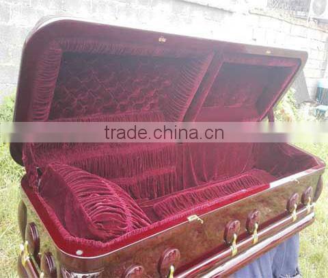 wood coffin casket box