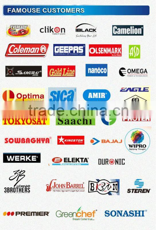 60pcs led wall mounted outdoor light