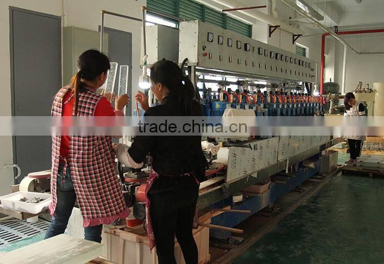 Clear crystal glass prism chandelier lamp pendants