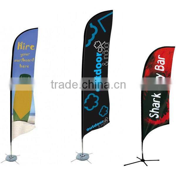 flying banner frame