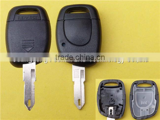 Replacement Shell Remote Key Case Fob 1 Button for Renault Twingo Clio Car Key