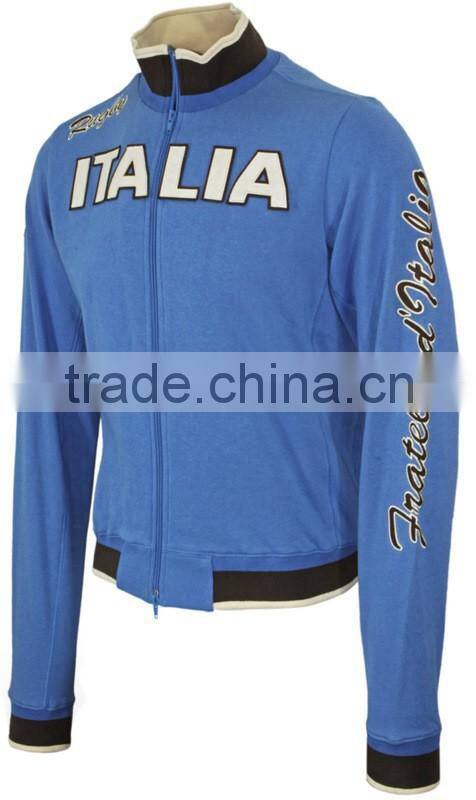 Wholesale good quality double Layer chimney collar sweatshirt