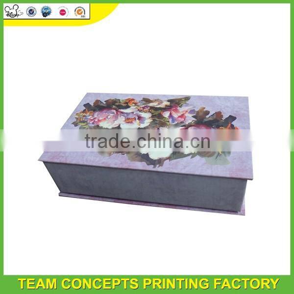 Luxury Fancy Custom Cardboard Magnetic Rigid Paper Gift Boxes