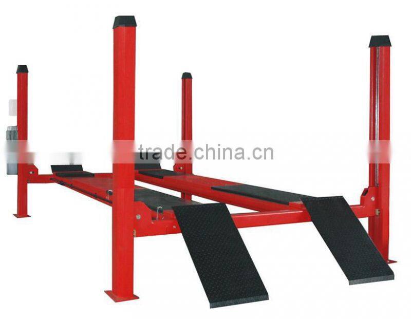 Smart Four pillars fixed lift platform,hoist ,elevator,car lift