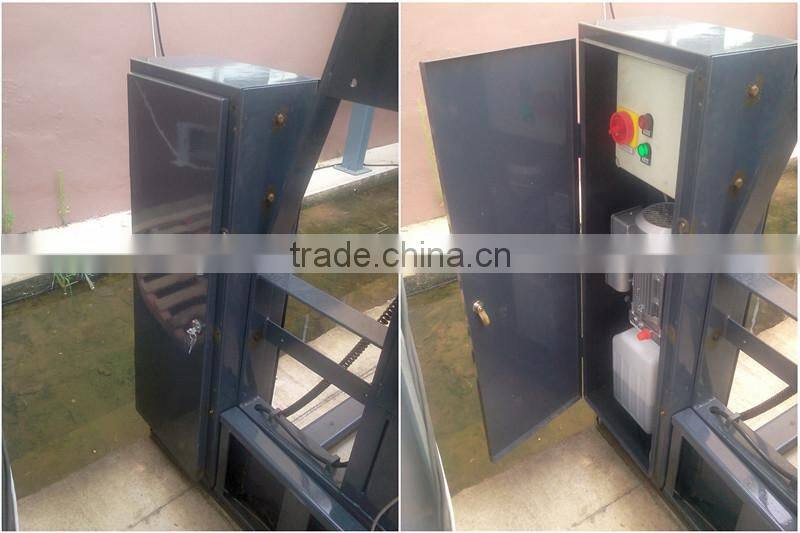 vertical car parking system used two post car lifts for sale