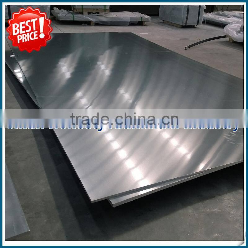 12.7mm thickness 2024 6061 7075 T6 aluminum plate with best price