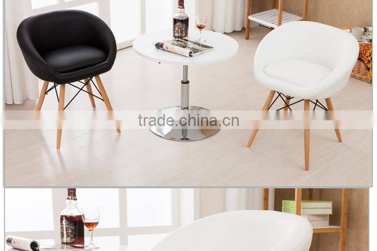 2016 Hot sell simple PU Modern Coffee chair Y156