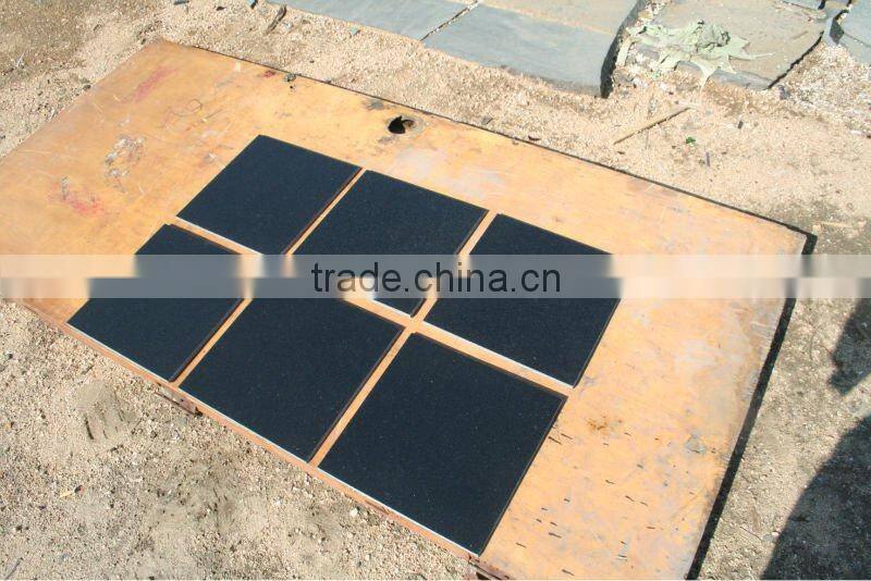our quarry black tiles