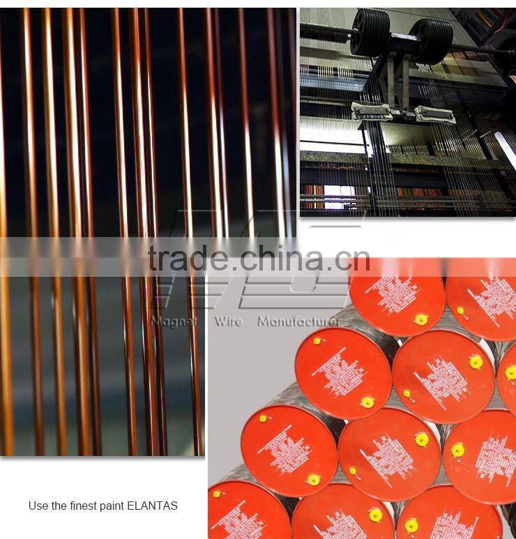 Free Sample iec standard class 155-220 enameled aluminum wire