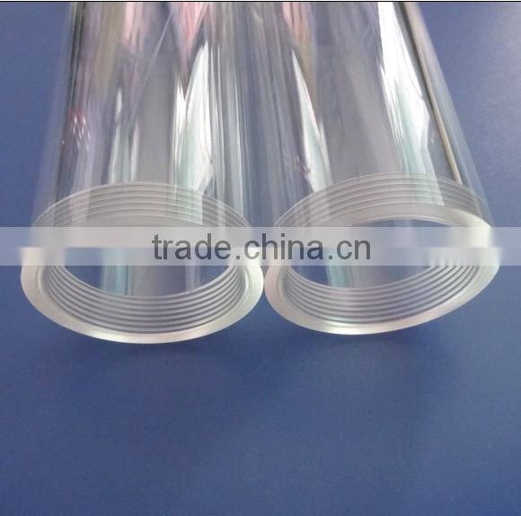 China manufacturer packaging tube clear plastic tube