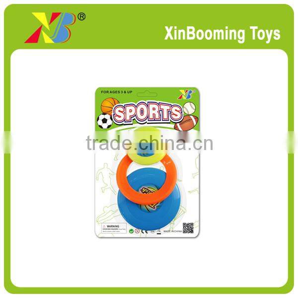 High quality plastic frisbee for kids