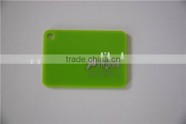 2015 new product color flexible acrylic sheet