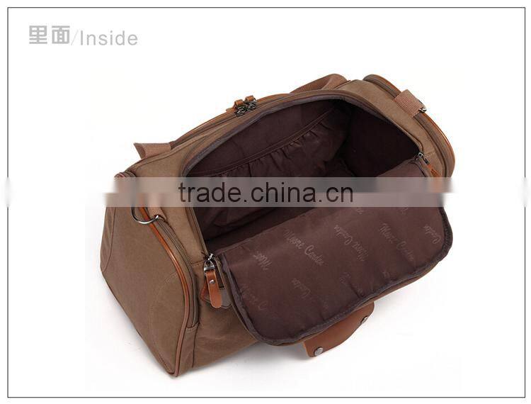 man canvas travel bags,Duffel Travel Bags with high quality,big Canvas Travel Bag