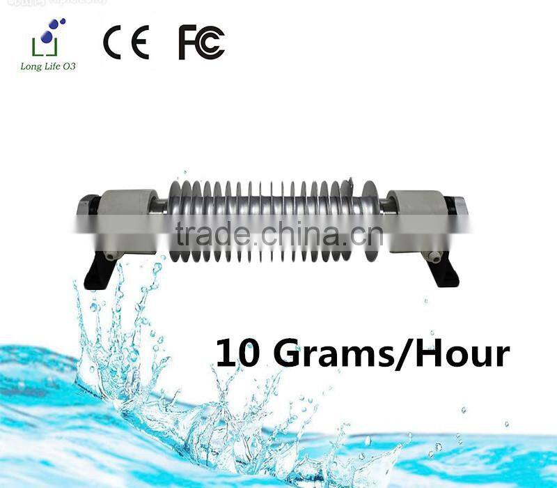 Long life 1/2/3/5/10/15/30/50 Gram /H Ozone Cell/ozone generator tube/ozone air purifier/ozone accessories