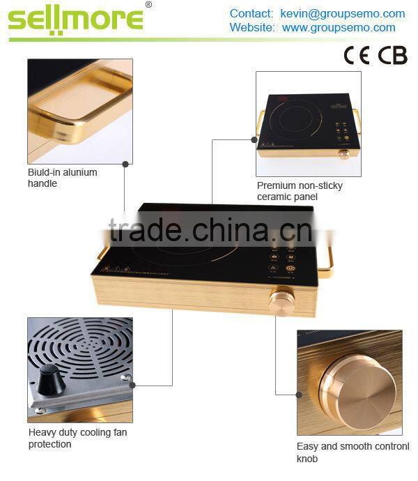 Hot sale 2200W electric ceramic stove(cooker) home appliance