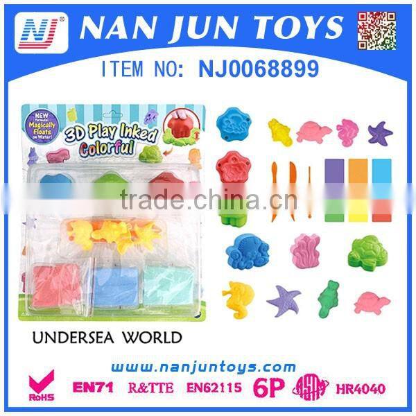 Whosale toys DIY sand mars soft color play sand toy