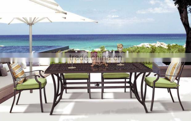 Cast Aluminum Patio Sets