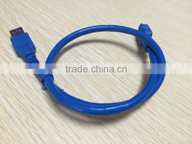 Super Speed USB 3.0 A type Male to Micro USB 3.0 AB type Male Data Charging Cable