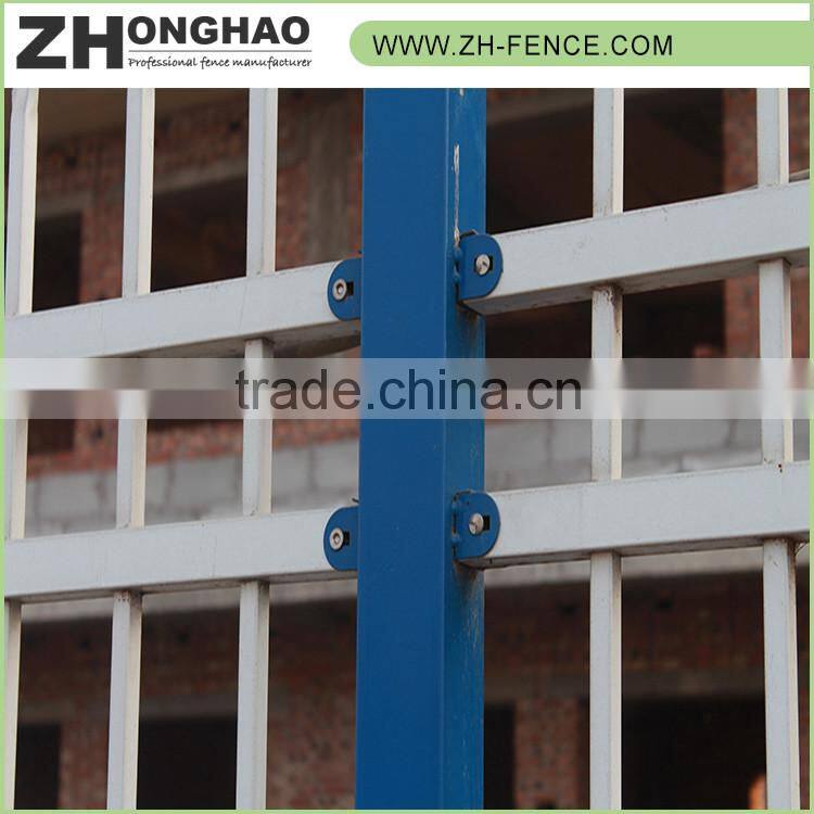 High Security PVC coated Wholesale Manufacturer garden wrought iron fence