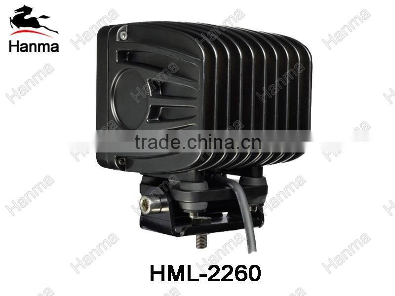 High power 60W CREE led work light